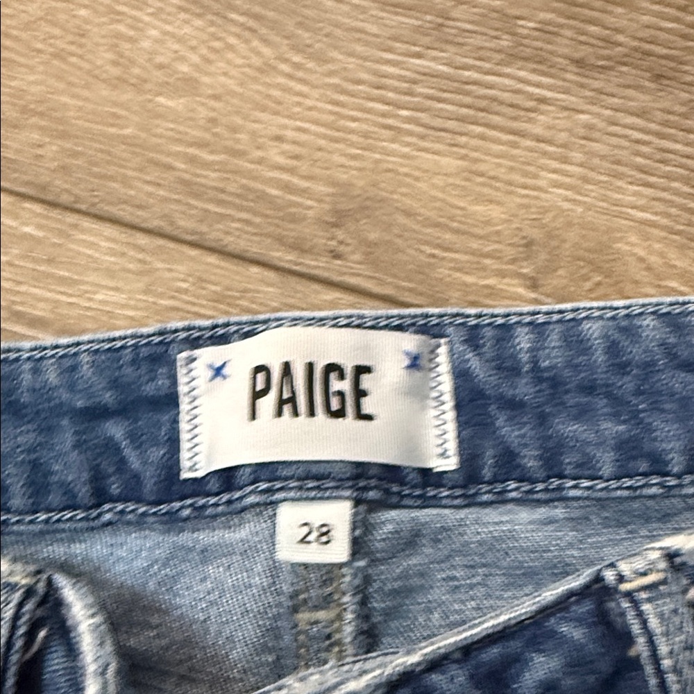 PAIGE Cindy Straight Leg Jeans - Picture 5 of 6